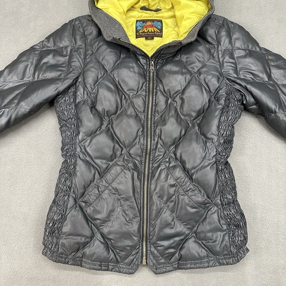 Eddie Bauer 1936 Skyliner Model Womens XS EB550 Goose Down Quilted Puffer Jacket - Picture 4 of 16